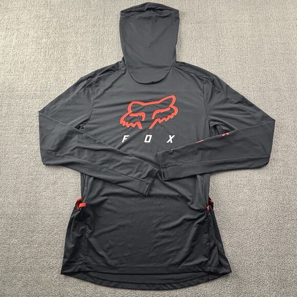 Fox Racing Sweater Adult Size Medium Black Long Sleeve Legion Offroad Casual Men - Picture 1 of 15